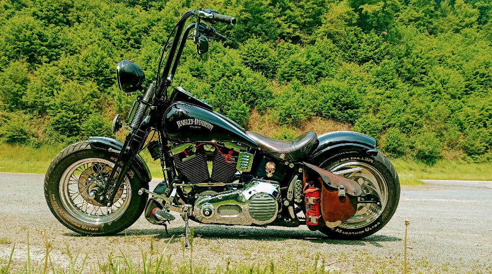 Motorrad verkaufen Harley-Davidson Evo Softail FXSTSB  Ankauf